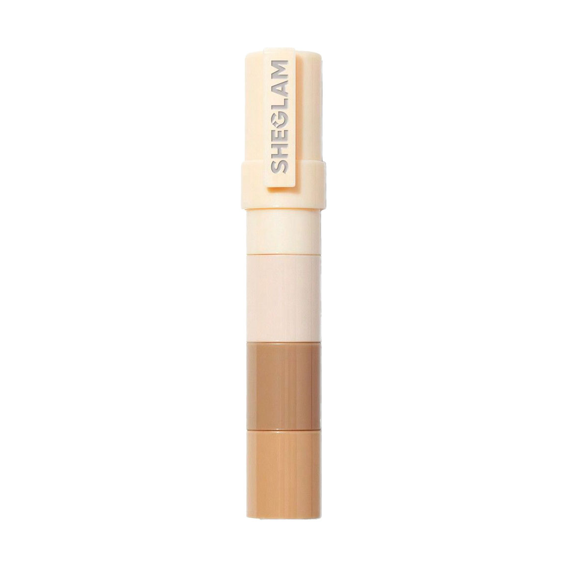 Скульптор-ручка для обличчя 4 в 1 Sheglam Multi-Glam Face Pen, Mocha, 4.5 г